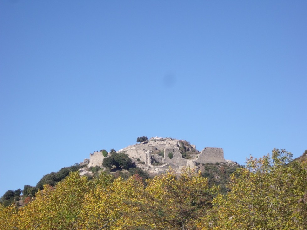 château de Termes, château cathare, 5 fils de Carcassonne.