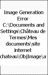 Le ch�teau de Termes en allemand