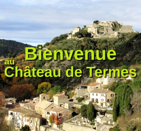 Le Château de Termes (Aude) Le château de Termes en Aude Pays Cathare