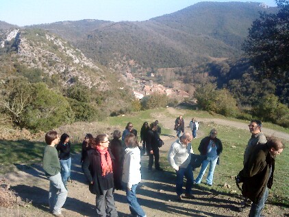 Visite au ch�teau de Termes, pays cathare