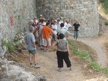Ch�teau de Termes oeufs de P�ques