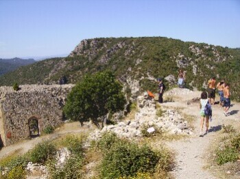 Ch�teau de Termes, pays cathare