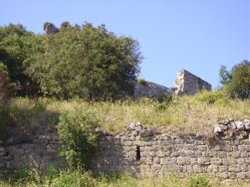 Le ch�teau de Termes, pays cathare