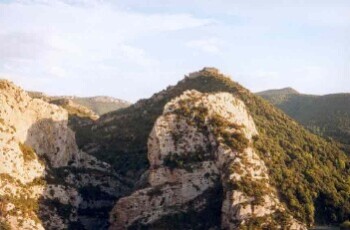 Le ch�teau de Termes, pays cathare