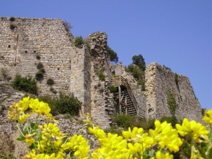 Ch�teau de Termes, pays cathare