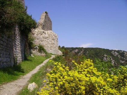 ch�teau de Termes, pays cathare