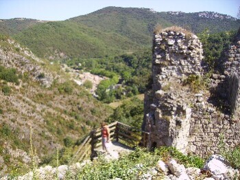 ch�teau de Termes, pays cathare