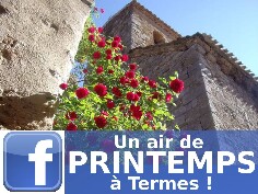 Album photo saison printemps � Termes