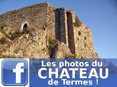 Album photo ch�teau de Termes 