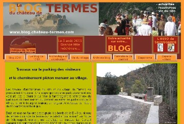 Blog du ch�teau de Termes