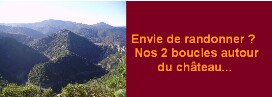 Envie de randonner autour du ch�teau de Termes