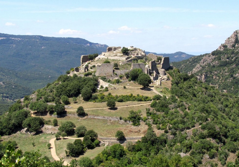 Le Château de Termes (Aude) Le château de Termes en Aude Pays Cathare