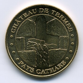 Mdailles monnaie de Paris chteau de Termes