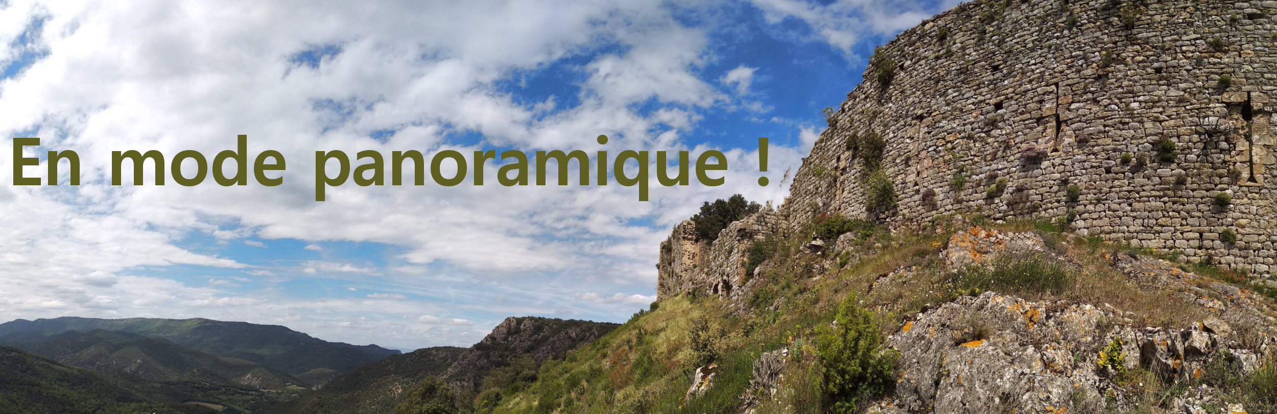 Le château de Termes, visite panoramique ! Ouverture accueil du château de Termes 2019 cathare aude