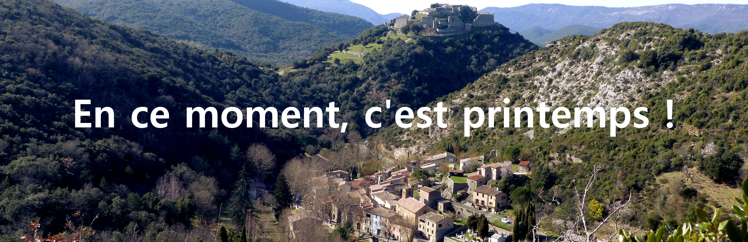 Ouverture de l'accueil du château de Termes 2019 ! Ouverture de l'accueil du château de Termes 2019 !
