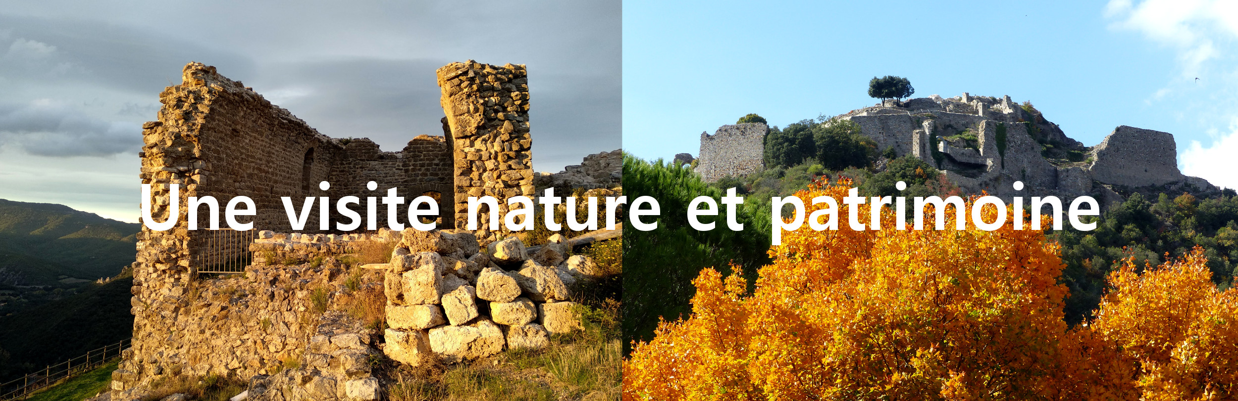 Le château de Termes une visite histoire et nature ! Termes, château cathare Corbières visite patrimoine nature tourisme
