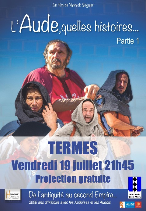 Aude quelles histoire château de Termes 19 juillet 2019