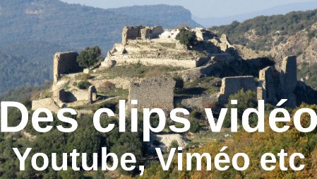 Clips vidéo sur et autour du château de Termes