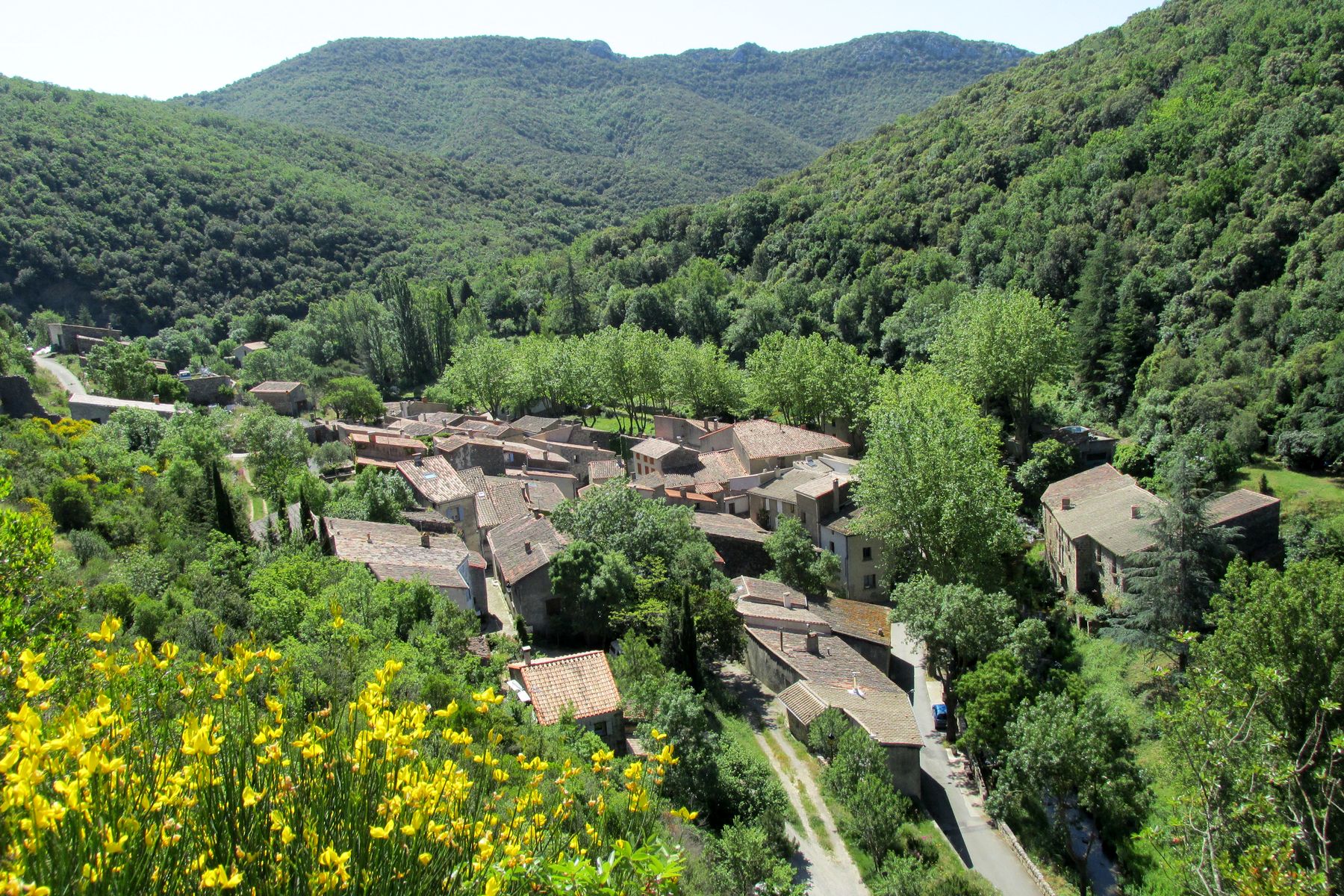 Termes, un village de caractère dans la nature sauvage des Hautes-Corbières