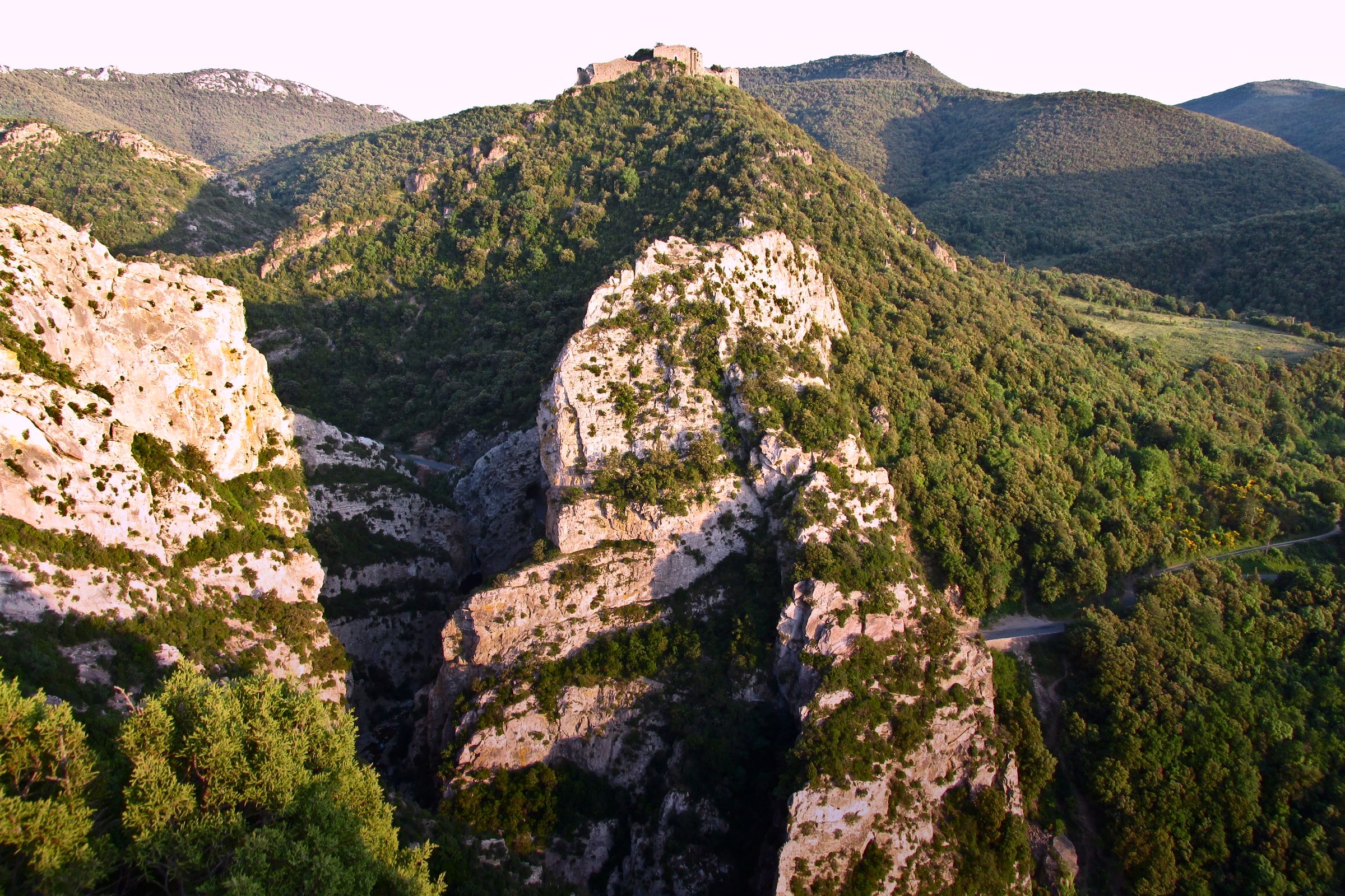 La clue du Terminet : les gorges de Termes La clue du Terminet : les gorges de Termes