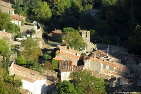 Découverte du village de Termes