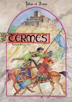 Jehan et Armor, Termes Aude Aménagement, BD Termes, Jehan et Armor