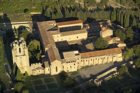 Abbaye de Lagrasse, au nord de Termes Abbaye de Lagrasse