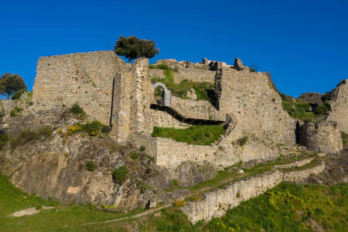 Forteresse royale du Languedoc, le château de Termes Forteresse royale du Languedoc, le château de Termes