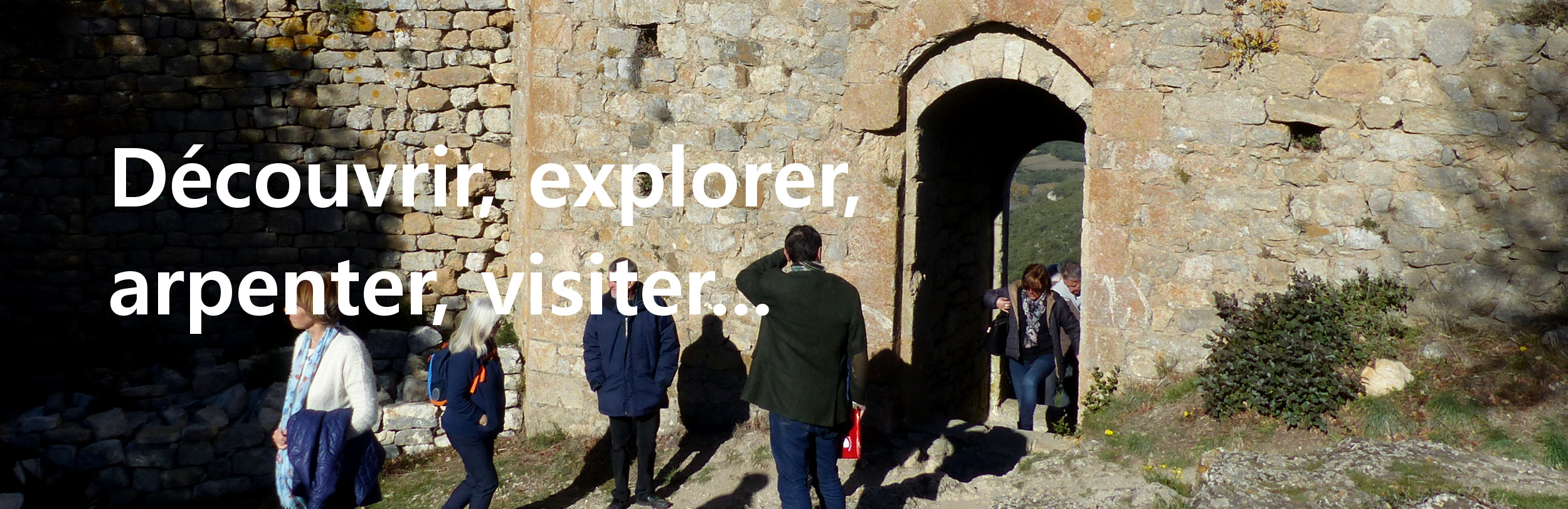 Visite du château de Termes Aude PAys Cathare explorer arpenter visiter découvrir excursion balade château burg castel