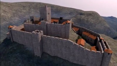 château de Termes en 3D, Pays Cathare, Corbières, château de Termes en 3D, Pays Cathare, Corbières,