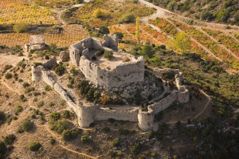 Aguilar, château d'Olivier de Termes château d'Ahuilar