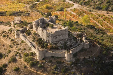 Aguilar, château d'Olivier de Termes château d'Ahuilar