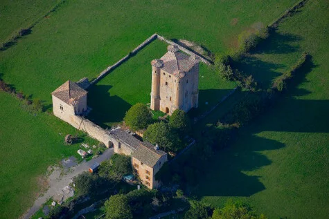 Château et donjon d'Arques Donjon Arques Aude