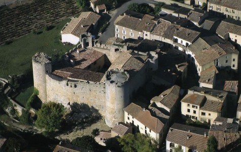 Château de Villerouge Termenès, Corbières, Aude PAys Cathare
