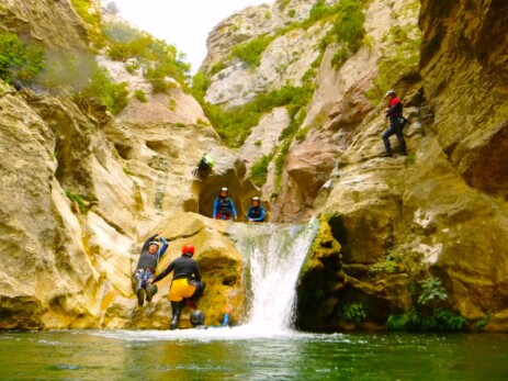 Canyoning gorges de Termes Aude Corbières