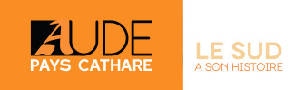 Logo Aude Tourisme ADT aude Termes