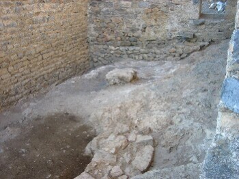 Fouilles archologiques au chteau de Termes, pays cathare