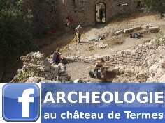 Album sur l'archologie au chteau de Termes