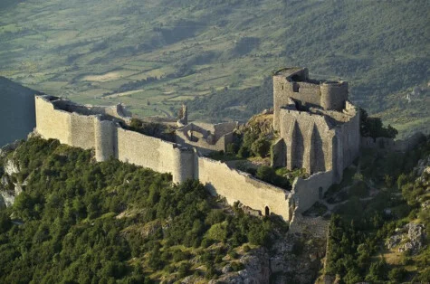 château de Peyrepertuse Peyrepertuse
